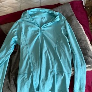 Champion half zip